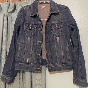 mudd y2k vintage denim jacket